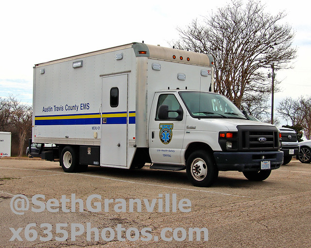 Austin Travis Couny EMS Mass Casualty Response Unit 1