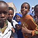 Internally displaced children in Bosaso attending school
