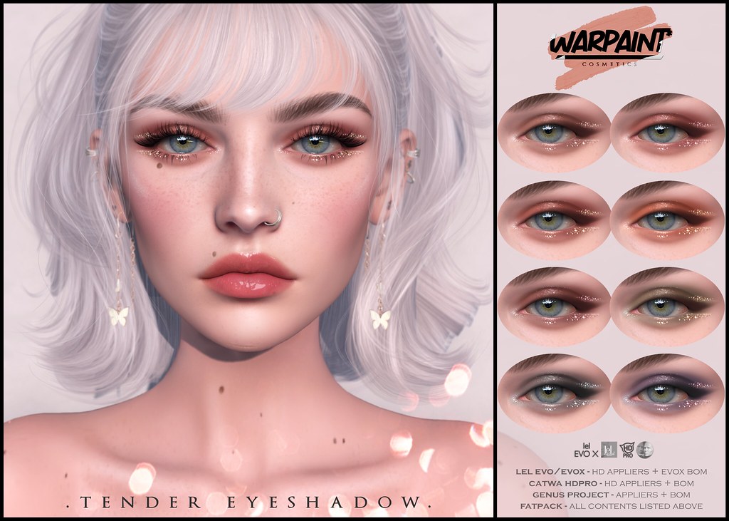WarPaint* @ Bloom – Tender eyeshadow