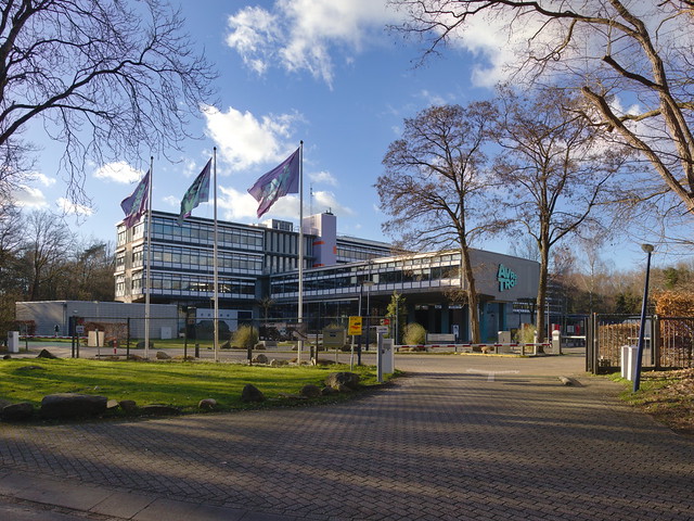 Hilversum - Wereldomroepgebouw