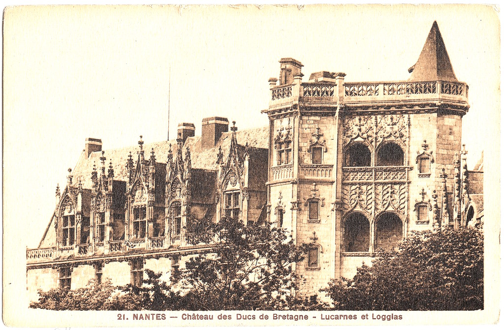 Nantes (Loire-Atlantique) - Château des Ducs de Bretagne Prior to 1932. And the Life and Death of Little Richard, Doctor of Humanities.