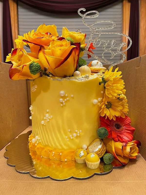 Cake by Luxe Specialty Cakes