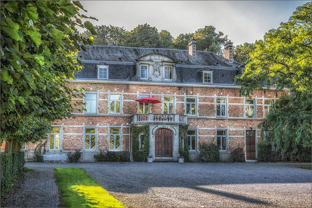 Belgium, Genappe #004 Pallandt Castle