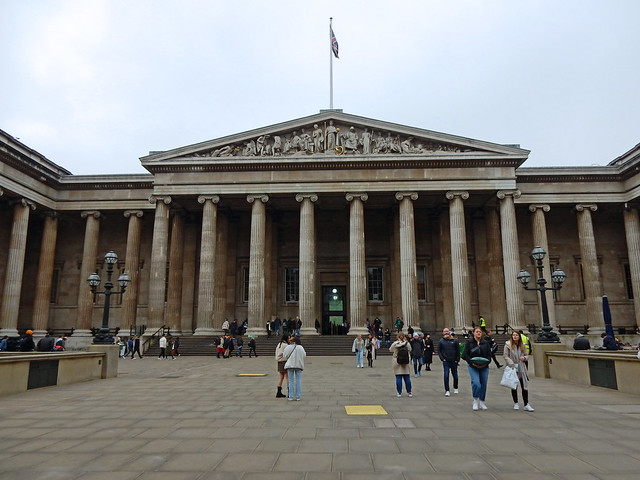 The British Museum, Main Entrance