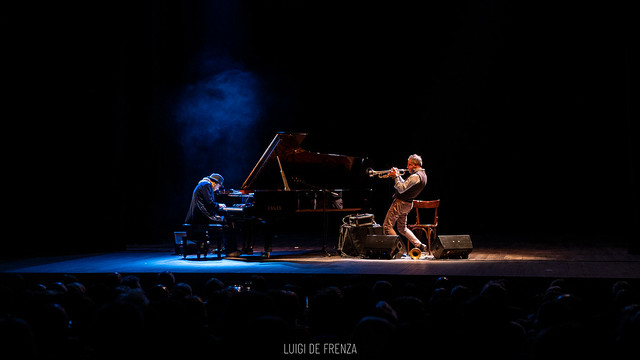 Paolo Fresu & Rita Marcotulli Concerto (17 marzo 2023 - Teatro Civico di Schio - VI)