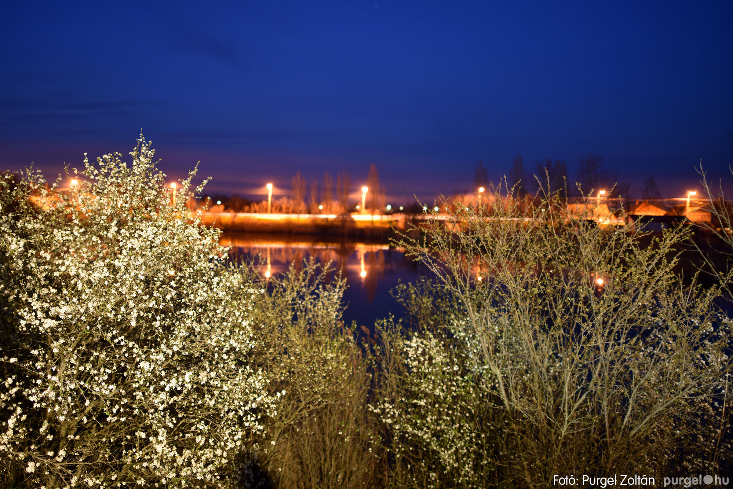 2023.03.19. 022 Esti fények a Kórógy-tó mentén - Fotó：PURGEL ZOLTÁN©.jpg