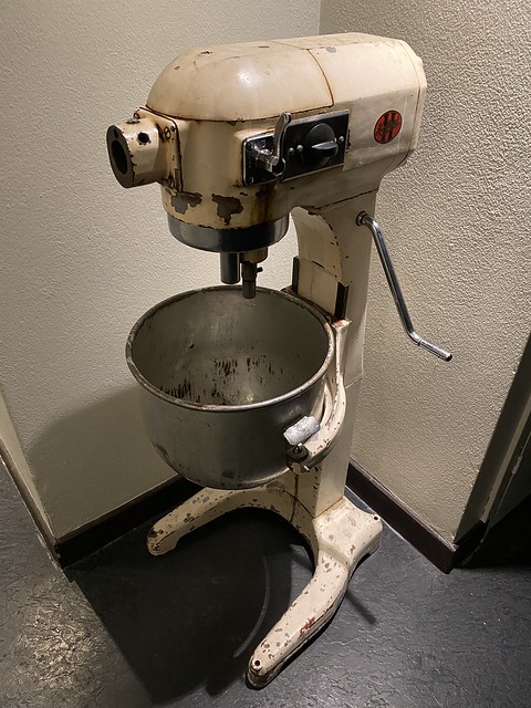 Old Hobart Mixer