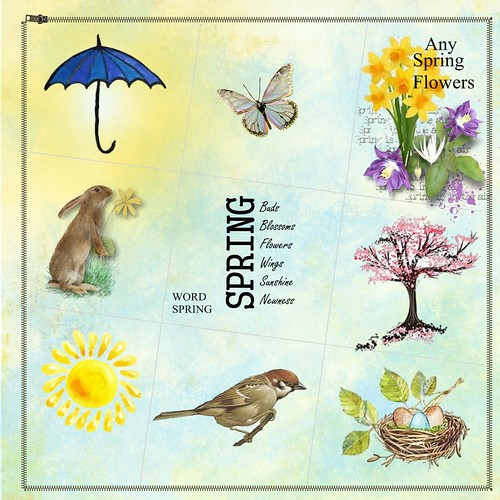Pick One Spring Challenge : T.Y.P Spring | Challenge : Choose up to 5 items … | Flickr