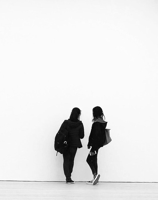 Silhouettes at Saatchi’s