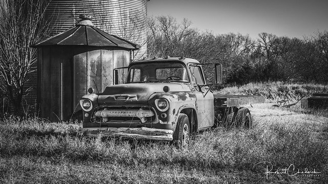 Abandoned Chevrolet Task Force Truck - Kansas