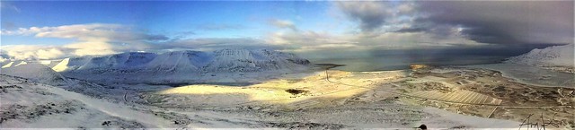 Pano from the North Iceland