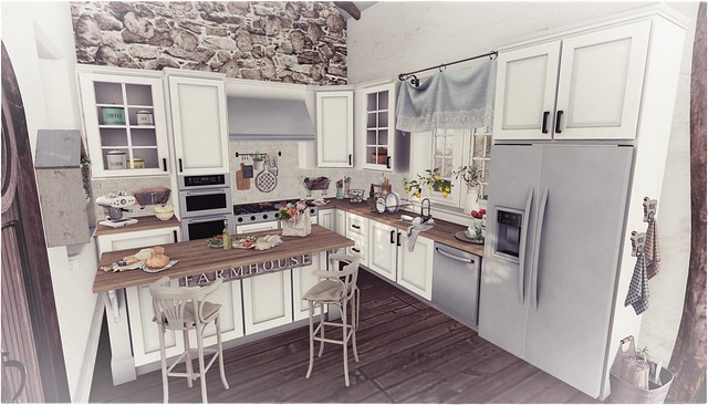 SStyle 231 / ***** Country Kitchen *****