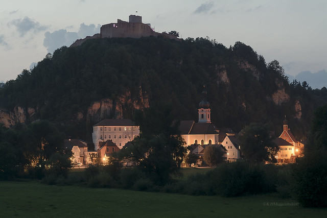 Kallmünz i.d. Oberpfalz    - die Perle des Naabtals -