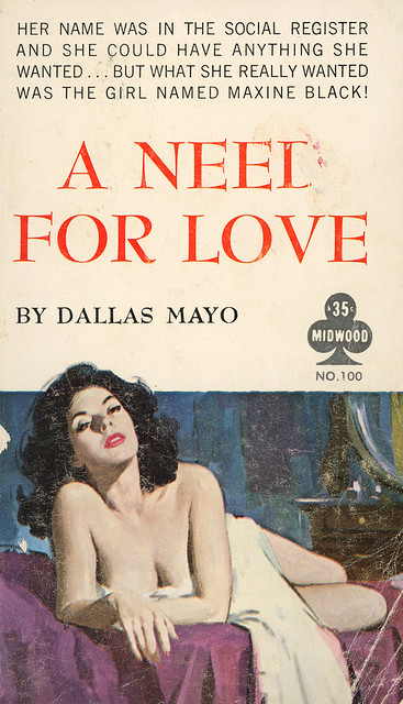 Midwood Books 100 - Dallas Mayo - A Need for Love