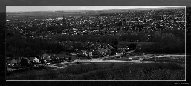 GCP. (1) View from Gedling Country Park