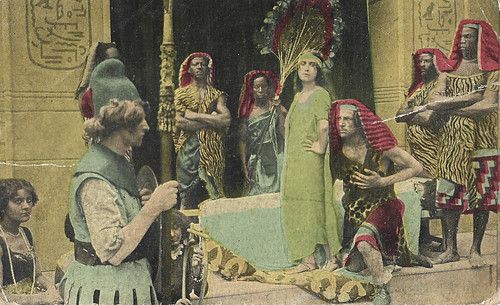 Leontine Kühnberg in Die goldene Mumie (1918)