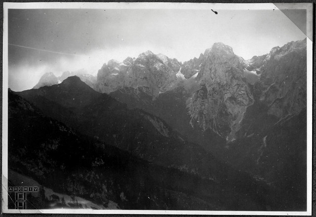 ArchivTappen33(1D)13k107 Wilder Kaiser, Österreich, 1930er