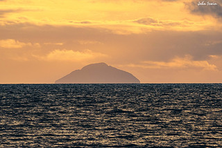Ailsa Craig as seen from Troon