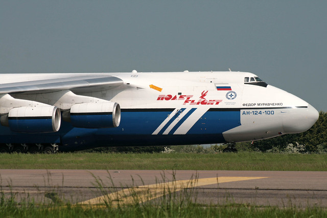 RA-82077 Antonov An-124-100 Polet Flight