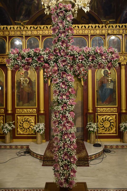 Η Κυριακή της Σταυροπροσκυνήσεως στον Ιερό Ναό Αγίων Κωνσταντίνου και Ελένης Τρικάλων 19.3.2023