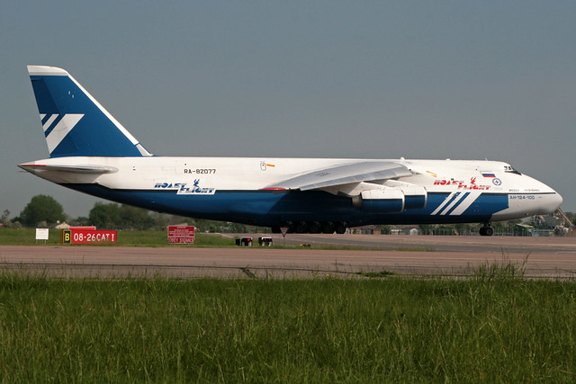 RA-82077 Antonov An-124-100 Polet Flight