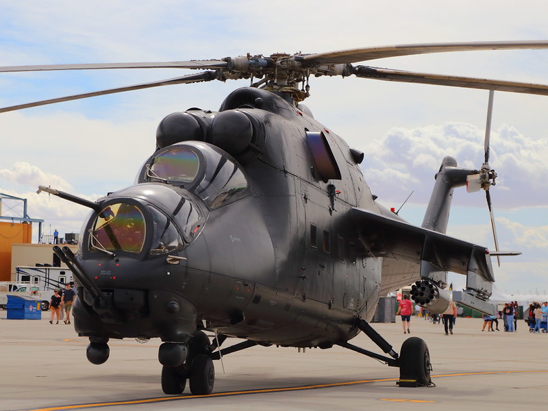 IMG_4866 Mi-24 Hind, MCAS Yuma Air Show