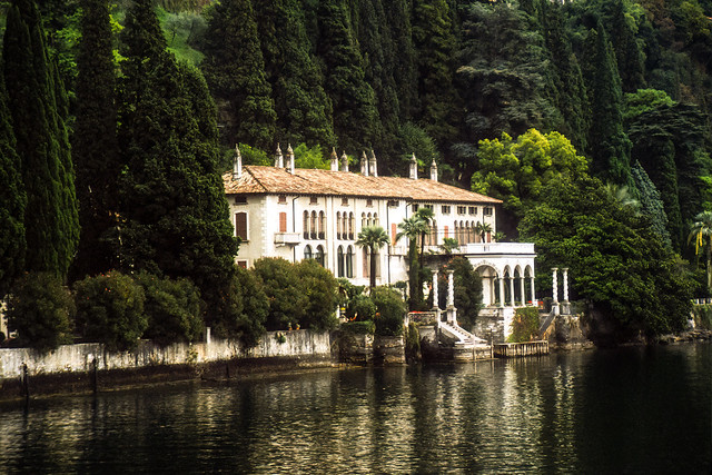 Villa Monastero 2000, film, Varenna, Lago di Como, Italy
