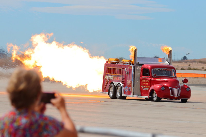 IMG_8530 Aftershock Jet Truck, MCAS Yuma Air Show
