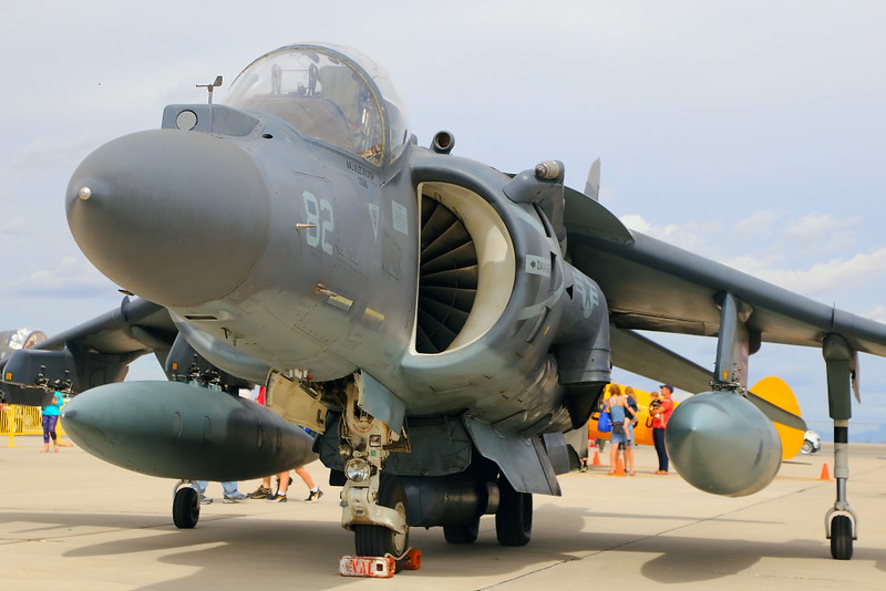 IMG_4842 AV-8V Harrier II, MCAS Yuma Air Show