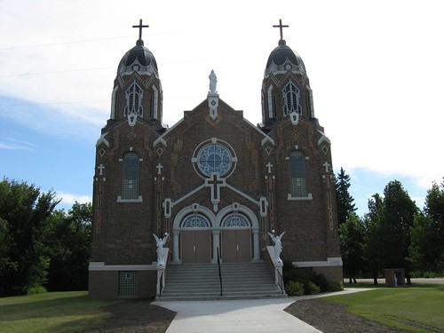 Assumption Church Florian, Minnesota