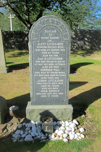 War Dedication St Fergus's Churchyard, Dyce