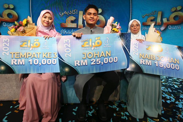 Tahniah! Tilmiz Fahmi Dinobatkan Johan Akademi Qurra’ Musim Pertama