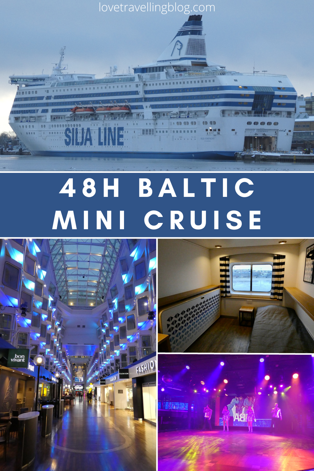 Silja Line, 48 hour Mini Cruise