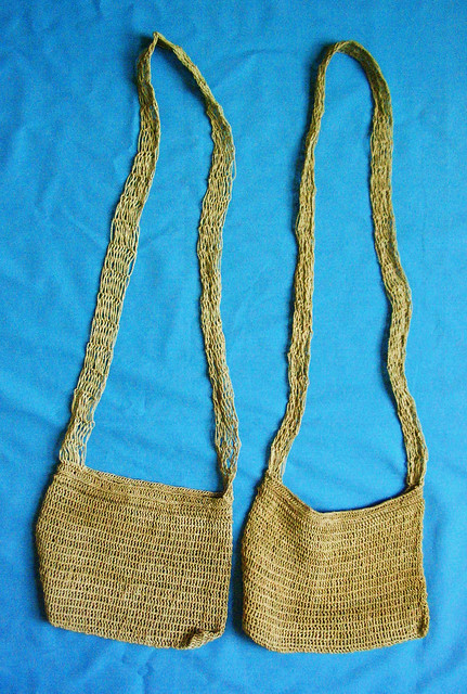 Ecuador Bags Bolsa Achuar Wayutsentsa South America Textiles