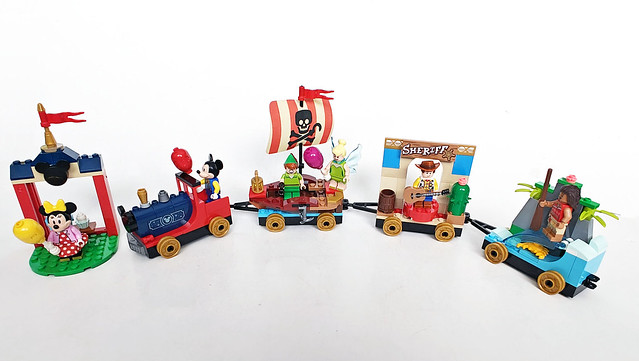LEGO Disney 100 Disney Celebration Train​ (43212)