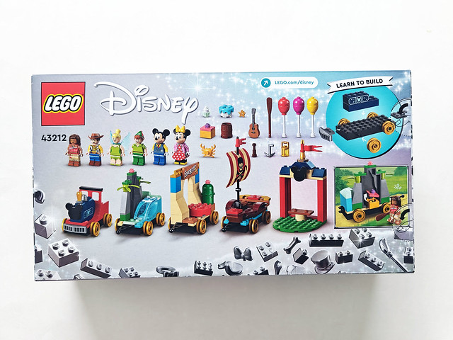 LEGO Disney 100 Disney Celebration Train​ (43212)