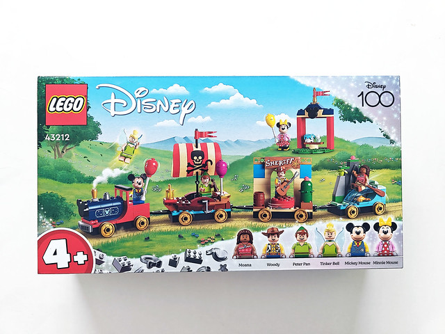 LEGO Disney 100 Disney Celebration Train​ (43212)