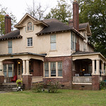 Albion Dunn House, Greenville, North Carolina, United States Built 1915-16 at no. 707 West 4th Street. 

&amp;quot;Greenville is the county seat of and the most populous city in Pitt County, North Carolina, United States; the principal city of the Greenville metropolitan area; and the 12th-most populous city in North Carolina. Greenville is the health, entertainment, and educational hub of North Carolina&#039;s Tidewater and Coastal Plain. The city&#039;s official population is 87,521 people.

Greenville is the home of East Carolina University, the fourth-largest university in the University of North Carolina system, and ECU Health Medical Center, the flagship hospital for ECU Health and the teaching hospital for the Brody School of Medicine.&amp;quot; - info from Wikipedia. 

The fall of 2022 I did my 3rd major cycling tour. I began my adventure in Montreal, Canada and finished in Savannah, GA. This tour took me through the oldest parts of Quebec and the 13 original US states. During this adventure I cycled 7,126 km over the course of 2.5 months and took more than 68,000 photos. As with my previous tours, a major focus was to photograph historic architecture. 

Now on &lt;a href=&quot;https://www.instagram.com/billyd.wilson/&quot; rel=&quot;noreferrer nofollow&quot;&gt;Instagram&lt;/a&gt;.

Become a patron to my photography on &lt;a href=&quot;https://www.patreon.com/billywilson&quot; rel=&quot;noreferrer nofollow&quot;&gt;Patreon&lt;/a&gt; or &lt;a href=&quot;https://www.paypal.com/cgi-bin/webscr?cmd=_s-xclick&amp;amp;hosted_button_id=E74U8G8TZKYDJ&quot; rel=&quot;noreferrer nofollow&quot;&gt;donate&lt;/a&gt;.