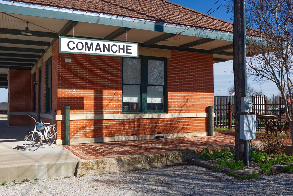 Historic Comanche Train Depot