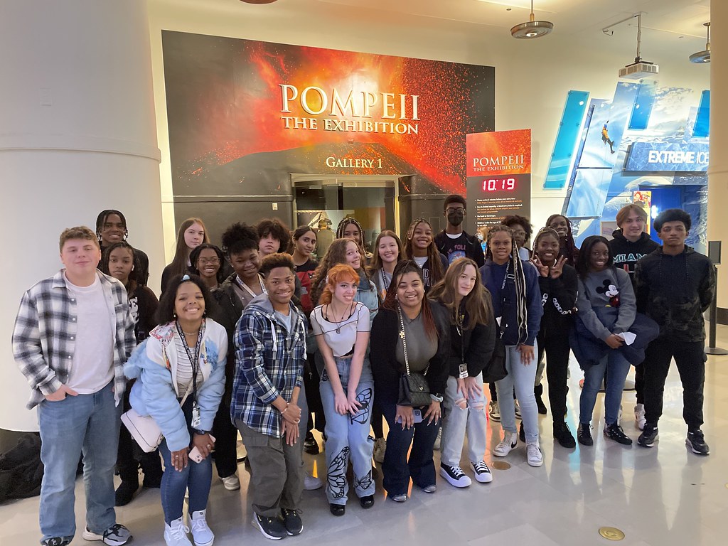 Pompeii exhibit at the Museum of Science and Industry | Flickr