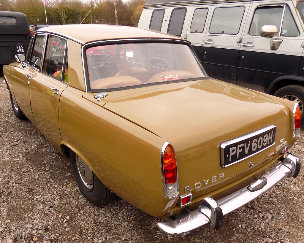 1970 ROVER P6 V8 3528cc PFV609H - a photo on Flickriver