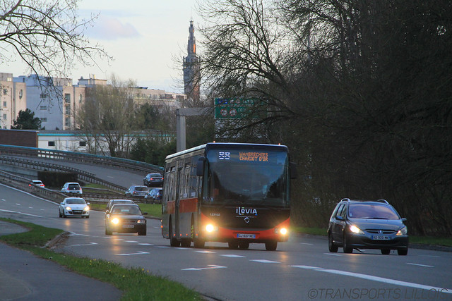 123102 - Irisbus Crossway LE n°123102 - Ligne 88 - La Madeleine - Ilévia (Keolis Nord)