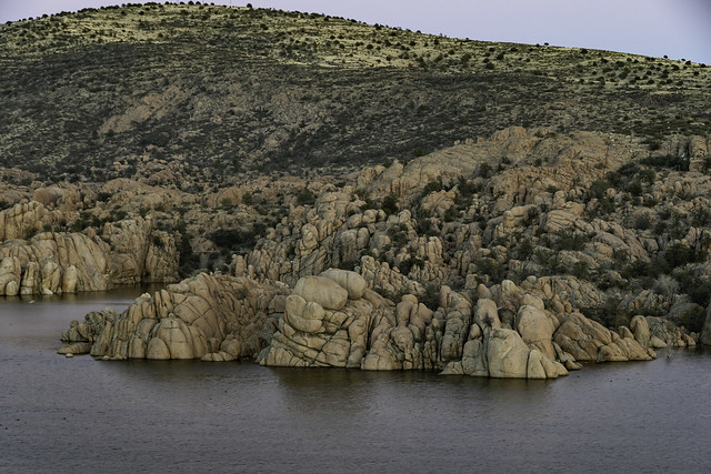 Watson Lake in Prescott Arizona
