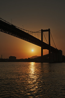 Sunrise at Wakato Bridge
