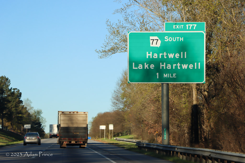 I-85 South Exit 177 | Adam Prince | Flickr