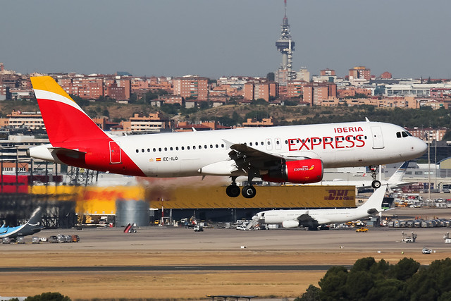 EC-ILQ | Iberia Express Airbus A320-214 | Madrid Barajas LEMD/MAD