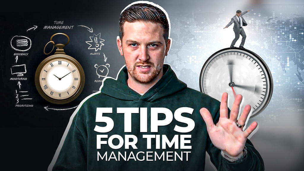 5 tips for time | 5 tips for time | Waleed Zafar | Flickr