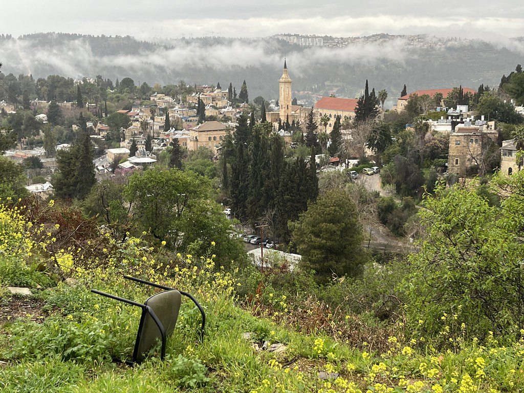 Winter in Ein Karem Jerusalem Israel 2023