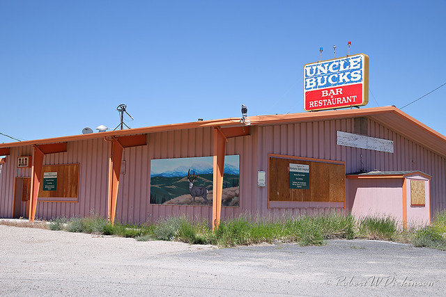 Uncle Bucks Bar & Restaurant (Closed) in Warm Springs, Montana