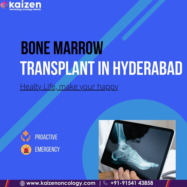 Bone Marrow Transplant In Hyderabad